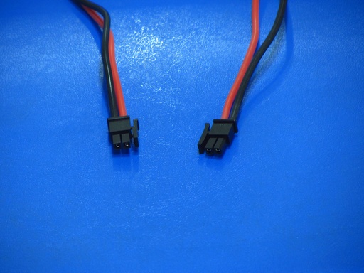 [12798] Connector 12798 MINI -PITCH 3MM  Wire 18AWG 40cm - Check Po