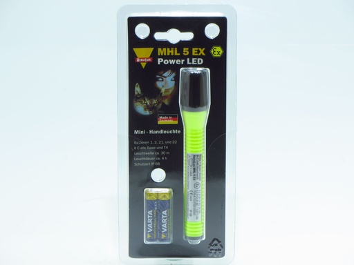 [12799] Acculux MHL5EX POWERLED ATEX 493022