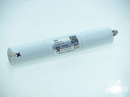 [12802] Vabo Nicd 3C2500 HT STACK +6.3Male/-4.8Male 3.6V 2.5AH 25x1