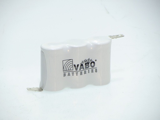 [12803] Vabo Nicd 3SC1800 HT ZAZ 3.6V +6.3Male -4.8Male 70x23x43/70