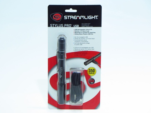 [12806] Streamlight 66134 STYLUS PRO USB - RECHARGEABLE