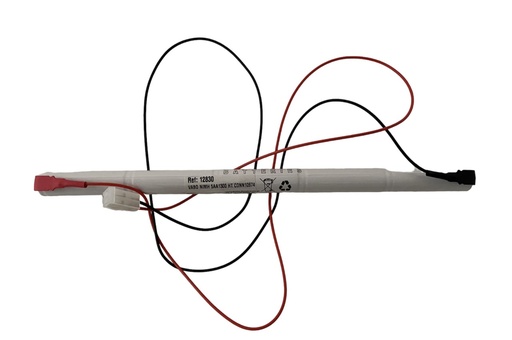 [12830] Vabo Nimh 5AA1300 HT CONN10974 STACK  6V  14.5 x 250mm