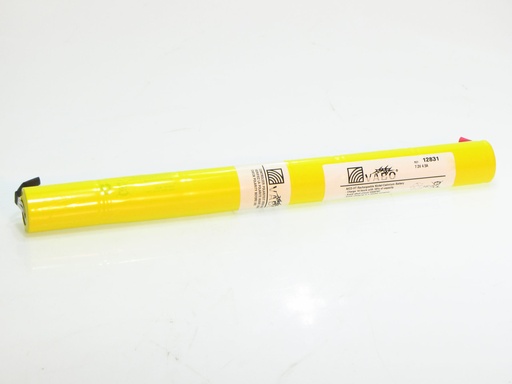 [12831] Vabo Nicd 6D HT STACK 7.2V +6.3mm - 4.8mm 33 x 360