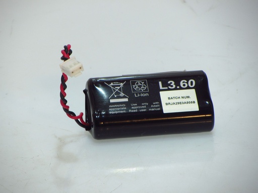 [12848] STR-ADL00360 Batterypack LI-ON SPAREBATTERY for L3000 Adali