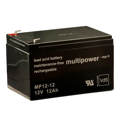 [12922] Multipower MPL12-12 LONGLIFE 12V 12AH PB 151x99x100