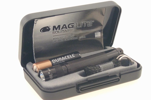 [31109] Maglite SOLITAIRE Black - K3A012U 1xAAA incl. - GIFTBOX