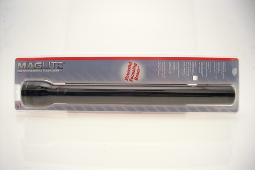 [31117] Maglite 6 D Cell Zwart  6*R20 NIET INBEGREPEN S6D016U