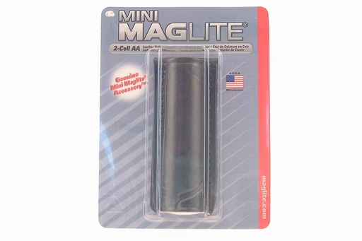[31146] Maglite GORDELTAS LEDER Minimag  AM2A026U (XENON/LED)