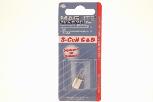 [31149] Maglite 3 Cell Magnumstar XENON BULB  LMXA301U  - BLx1