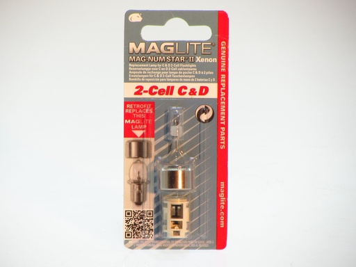 [31153] Maglite 2 Cell Magnumstar XENON BULB  LMXA201U - BLx1
