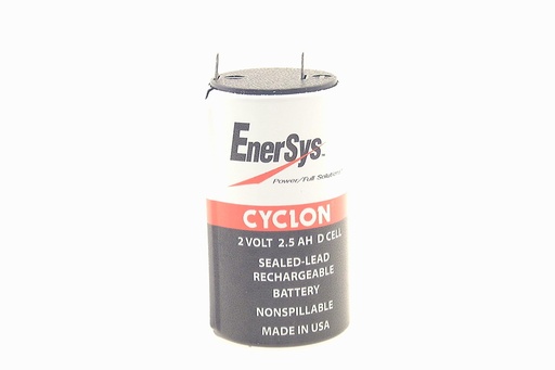 [33001] Enersys 2V 2.5AH GL0810-0004 PB  68.0*34.2MM-POR