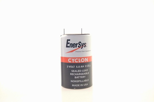 [33012] Enersys 2V 5.0AH PB X-SIZ 5000MAH  80.6*44.4MM-POR