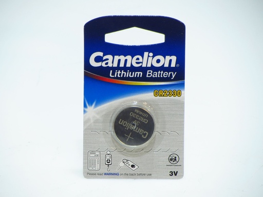 [33045] Camelion CR 2330 Lithium 3V Blister 1