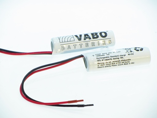 [37020] Vabo Nimh 2SC1800 HT STACK 2.4V 23x85