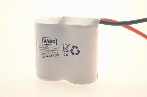 [37022] Vabo Nicd 2SC HT ZAZ 2.4V 46x23x43