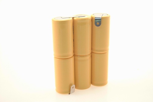 [38000] Vabo 6/SC Nicd-HT  TYPE F  7.2V  SLD - AX Med Batt