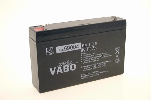 [59004] Vabo PM 7.0-6 SLA BATTERY