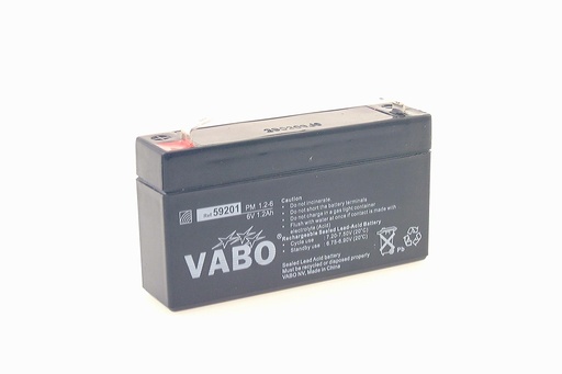[59201] Vabo PM 1.2-6 SLA-BATTERY