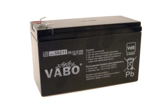 [59211] Vabo PM 7.0-12 SLA BATTERY VDS