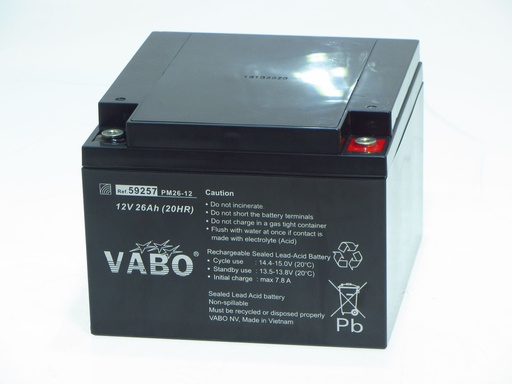[59257] Vabo PB UPS 12V 26AH