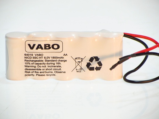 [64019] Vabo Nicd 5SC HT ZAZ 6V 115x23x43