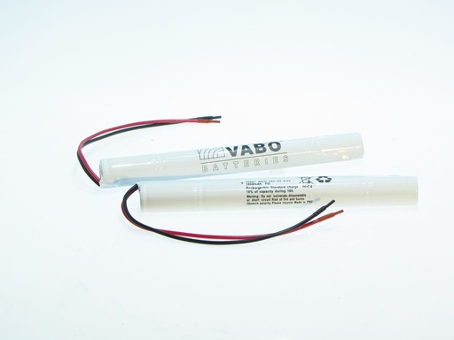 [64022] Vabo Nicd 5SC HT STACK 6.0V Wired 23 x 215 (subref 12599)