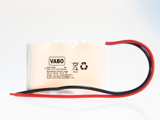 [64023] Vabo Nicd 3C HT ZAZ 3.6V 76x25x50