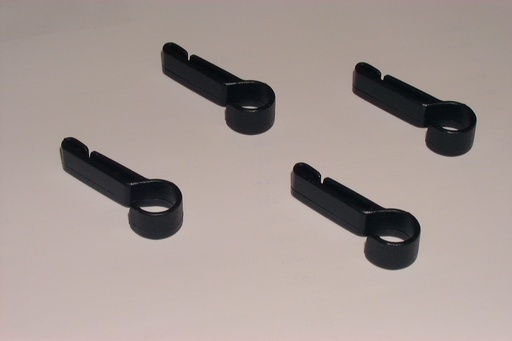 [69565] Petzl 4xCLIPS - E04350 - PRO - HEADLAMP CLIPS OR THIN EDGED