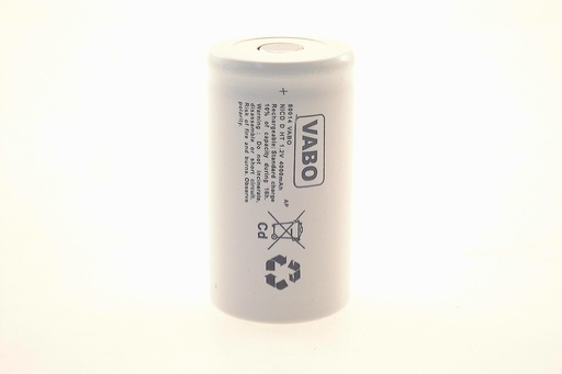 [80014] Vabo NimH D 1.24V HIGH TEMP. 32x60 Montage