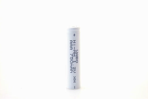 [80018] Vabo Nimh AAA 750   1.2 V Montage