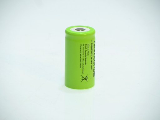 [80028] Vabo Nimh C  4500 HIGH DRAIN  25x49 1.2V FLATTOP