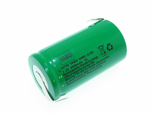 [80036] Vabo Nimh D 9000HD Soldertag 32x60 1.2 V