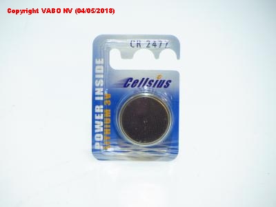 [CR2477EA] Ever Active CR2477 Lithium Blister 5