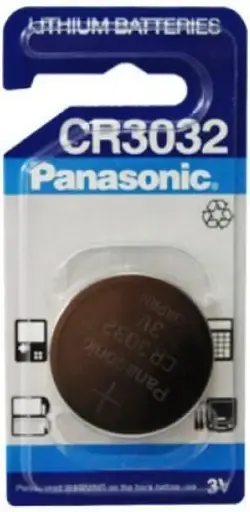 [CR3032] Panasonic CR3032 Lithium 3V