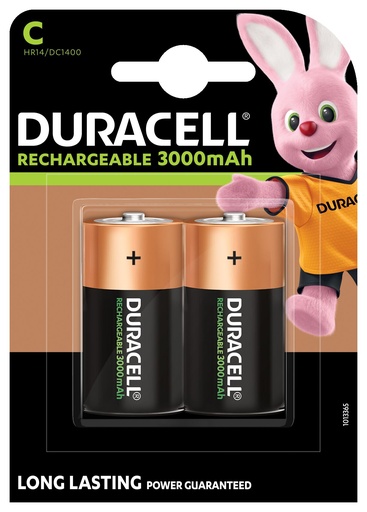 [DHR14] Duracell Accu C HR14 3000mAh Blister 2