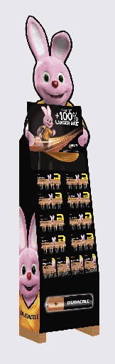 [DIS125PP] Duracell Plus Power Boost Special Offer 8 pack 125 Blister