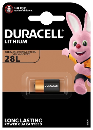 [DLPX28L] Duracell DLPX28L Lithium 6V Blister 1