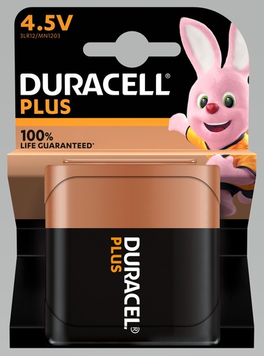 [DML1203] Duracell ML Plus MN1203 4,5V 3LR12 Blister 1
