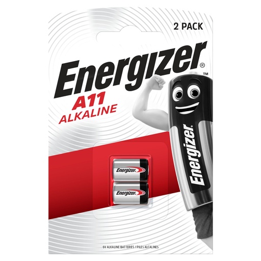[E11] Energizer A11 Alkaline 6V Blister 2