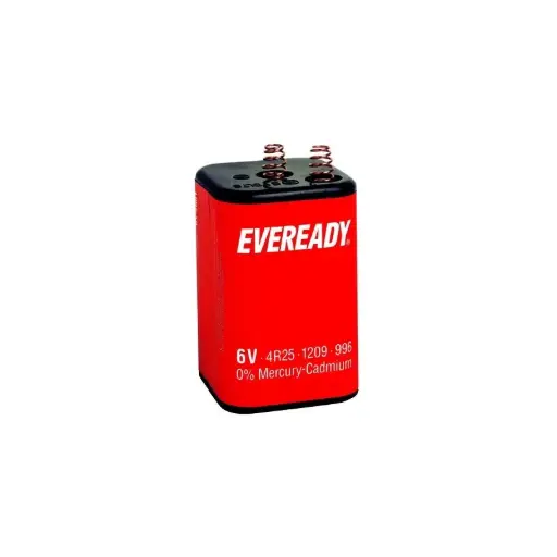[E4R25] Energizer 4R25 6V - Eveready 1209