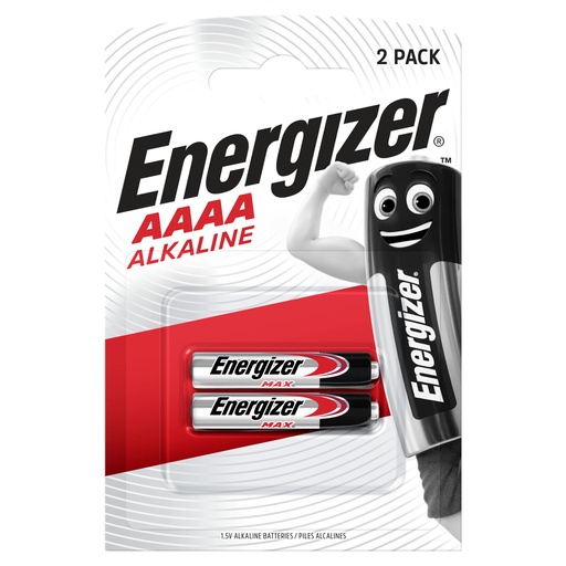 [EAAAA] Energizer E96 AAAA  Alkaline 1.5V Blister 2