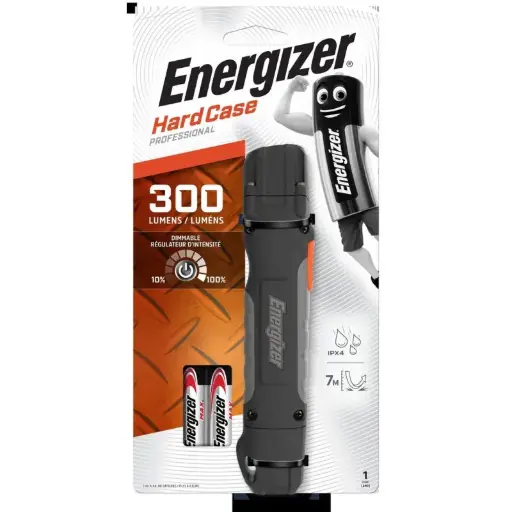 [EHARDCAPRO] Energizer Hardcase Pro LED 2AA incl.