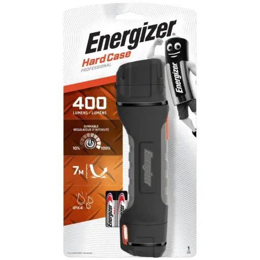 [EHARDCAPRO4L] Energizer Hardcase Pro 4 LED 4AA inkl.