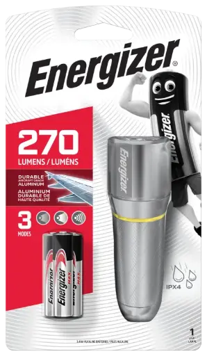 [EVHDMET3AAA] Energizer Vision HD Metal Led 3AAA incl.