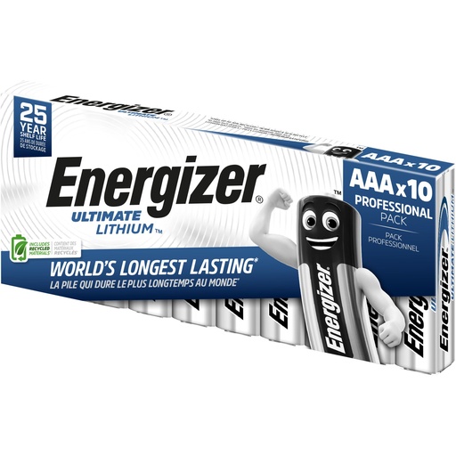 [EL92B10] Energizer L92 Lithium LR03 1.5V 10 Pack