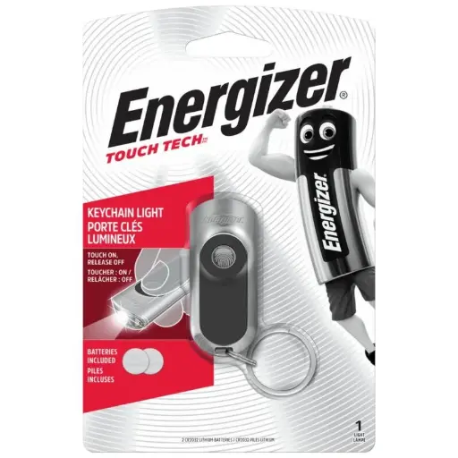 [ELEDKEYRING] Energizer  Touch Tech Keychain Light incl. 2x CR2032
