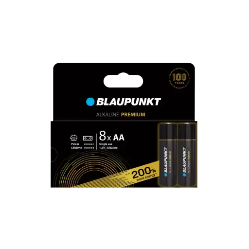 [BLAPLR068] Blaupunkt Premium Alkaline LR06 Blister 8