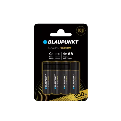 [BLAPLR064] Blaupunkt Premium Alkaline LR06 Blister 4