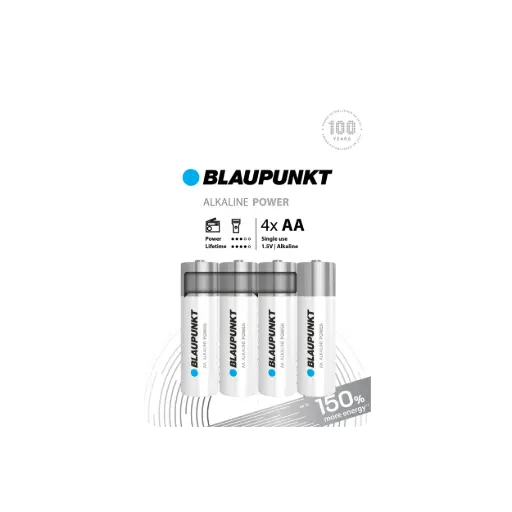 [BLALR064] Blaupunkt Power Alkaline LR06 Blister 4