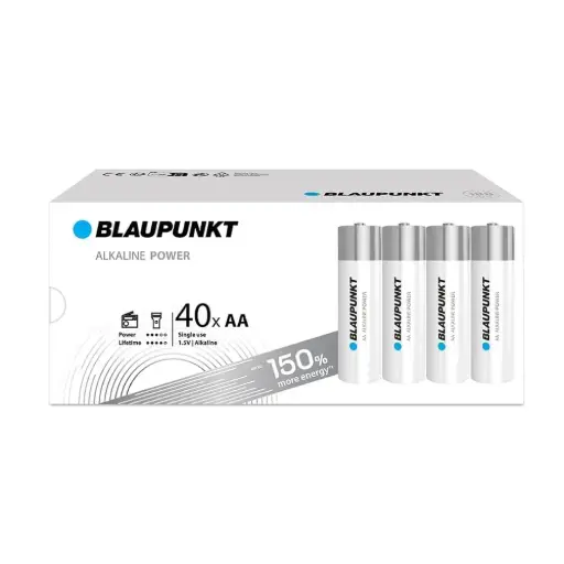 [BLALR06B40] Blaupunkt Power Alkaline LR06 Box 40